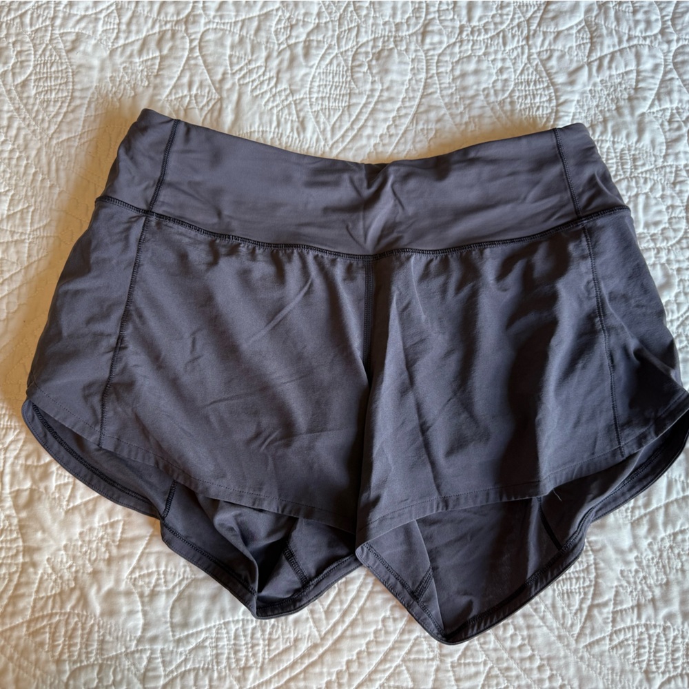 lululemon athletica Gray Athletic Shorts